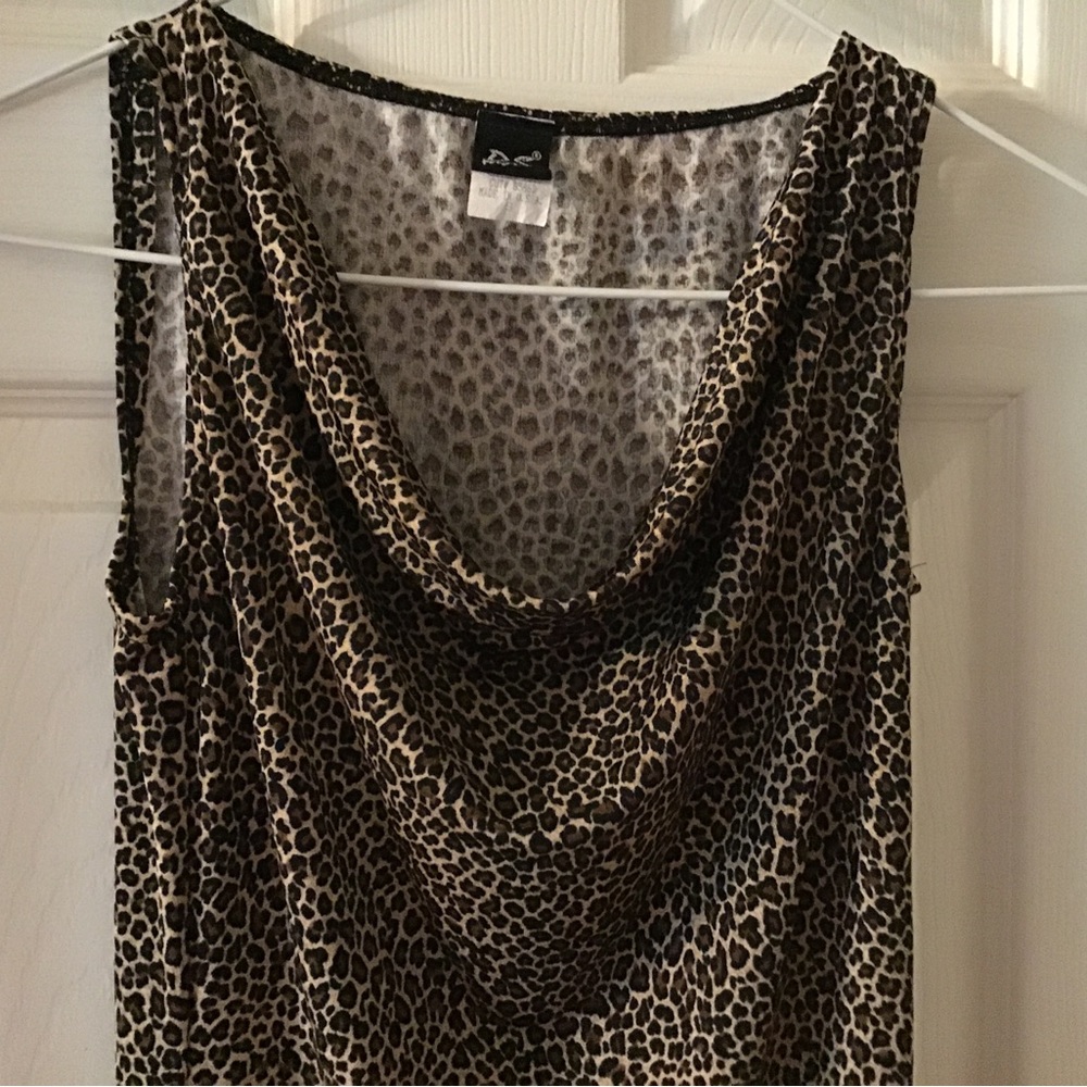 Sleeveless Blouse